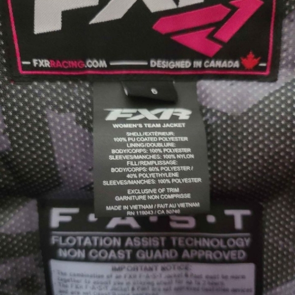 FXR Racing Winter Jacket - Picture 4 of 5